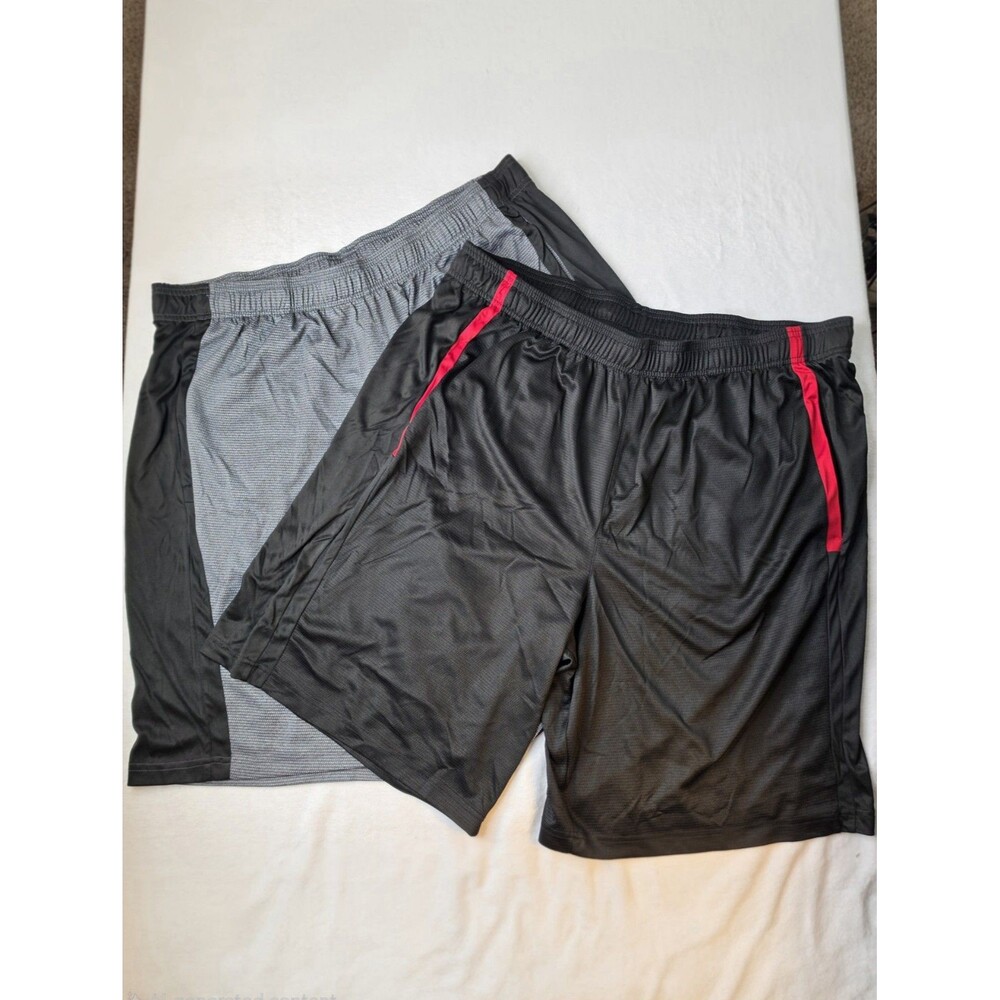 Leg3nd Black And Gray Mens Athletic Shorts Size 3X Bundle Of 2